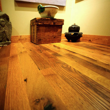 Reclaimed Oak Hardwood Flooring