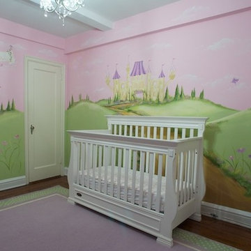 Bella's Princess Nursery