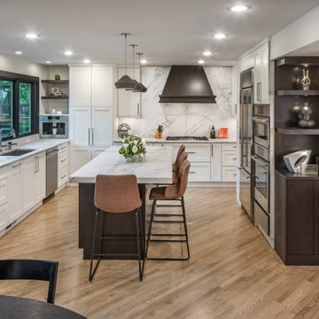 Transitional Kitchen