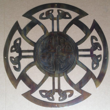 Celtic Cross Wall Art (H25)