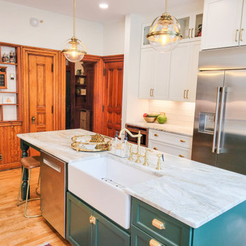 Bangor, Me Remodel- Gorgeous Colonial built in 1900