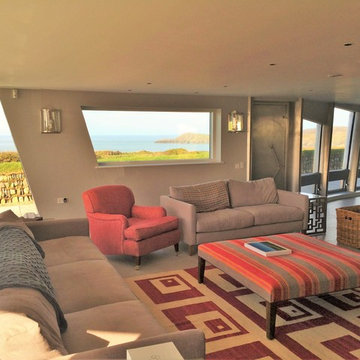 Cosy Modern Living Room, Wales