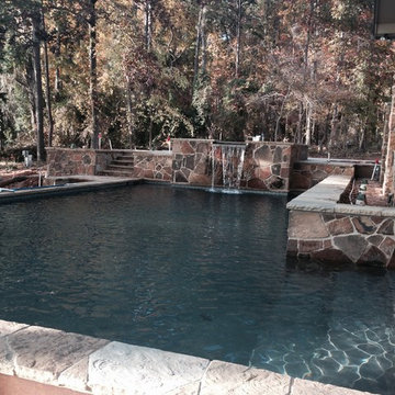 Straight Line Pools