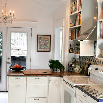 Monet's Kitchen Remodel (Inspiration: painter Claude Monet's kitchen)