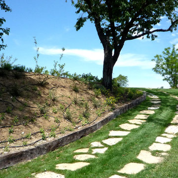 Giardino privato a Pianello Val Tidone