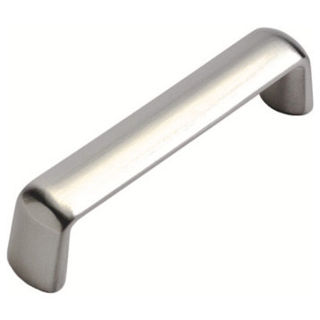 Belwith Hickory 3 In. Eclectic Satin Nickel Pull P324-SN Hardware