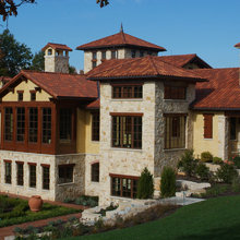 wood and stone