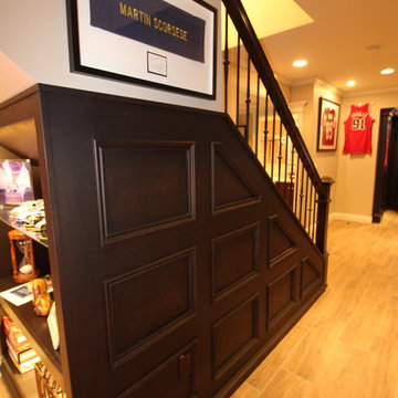 Shelby Twp Finished Basement