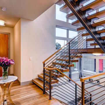 Newton St Custom Home