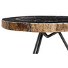Wood Coffee Table Set, Eichholtz De Soto, Gold