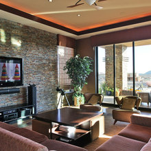 living av wall