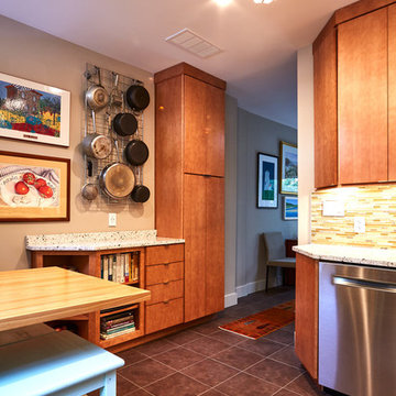 Contemporary Kitchen Remodel