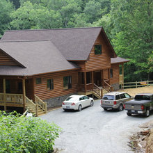 Lake House: Lazy Bear Lodge - log cabin