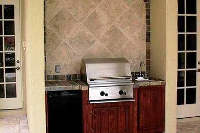 Inspiration for a mediterranean patio remodel in Orlando
