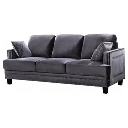 Transitional Sofas by Meridian Furniture