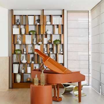 New York Penthous NoHo Piano