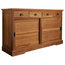 Boston Teak 2-Door Sideboard, 4 Drawers
