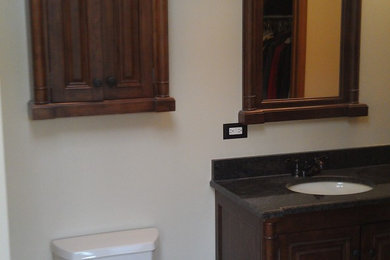 Bathroom remodel