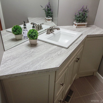 From Wonky to Wonderful: Master Bath