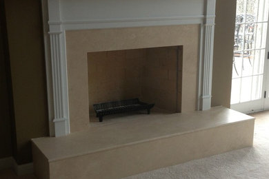 Example of a living room design in St Louis