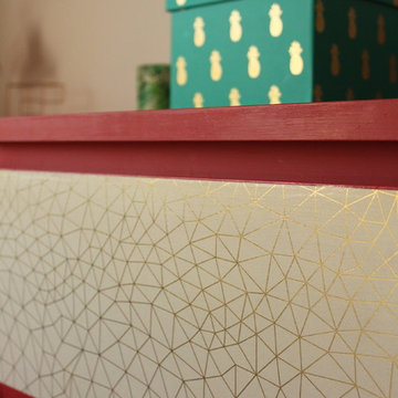 Palm Springs inspired girls bedroom