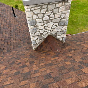 Custom Stone Chimney Installation & Exterior Masonry in New York