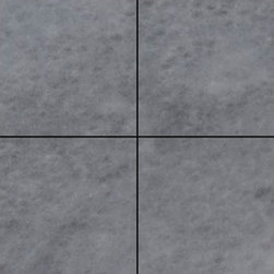 Bardiglio Gray Marble 6x6 Marble Tile Honed - Home Accessories & Decor
