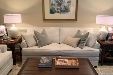 Example of a classic home design design in Charlotte