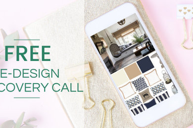 FREE 30 Minute Online E-Design Discovery Calls, Schedule Now