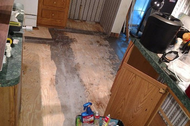Waterproof Kitchen Floor