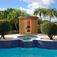 Backyard Sauna