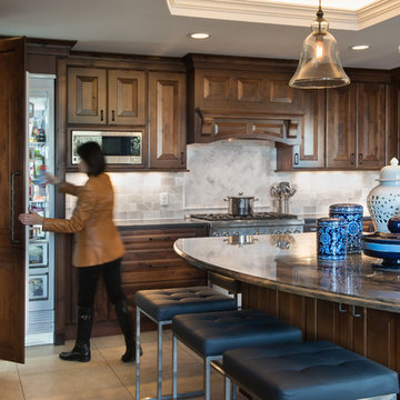 Old World Traditional Kitchen