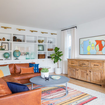 Colorful California Modern Craftsman