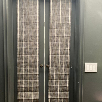 Striped Roman Shades: The Perfect Blend of Elegance and Function