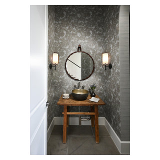 Timeless in Tanglewood - Transitional - Powder Room - Houston - by By ...