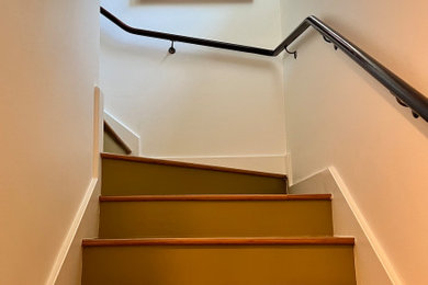 Staircase - eclectic staircase idea in Austin