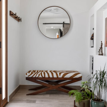 Entryway design, Palo Alto