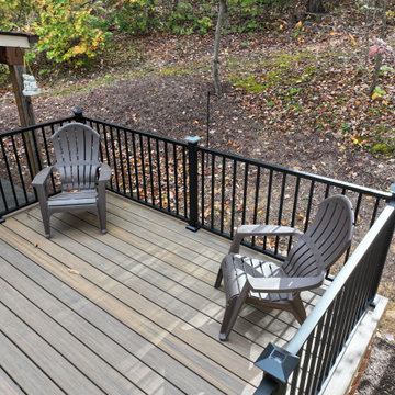 Deck in Gerrardstown West Virginia
