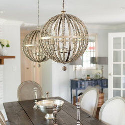 Lighting Design - Rustic Dining Room - Pendant Lighting