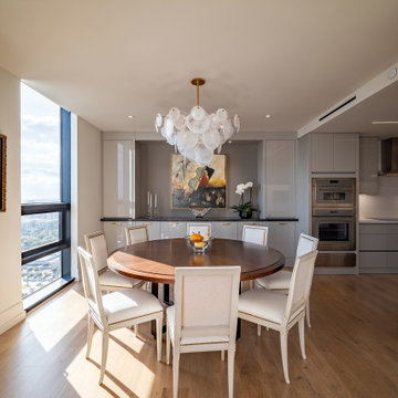 Highrise interior