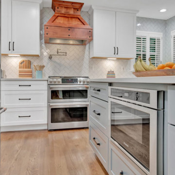 Designing Delight: A Kitchen and Dual Bathroom Makeover for Inspired Living