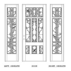 Russell Township Residence - Front Doors