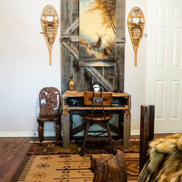 Mountain Retreat Themed Bedroom