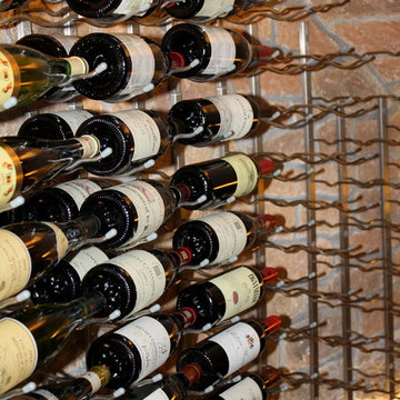 VintageView Wine Racks and US Cellar System's Wine Cellar Cooling Unit