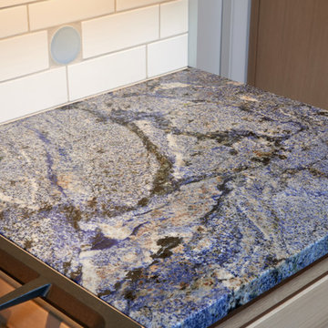 Forest Park Contemporary Azul Kitchen