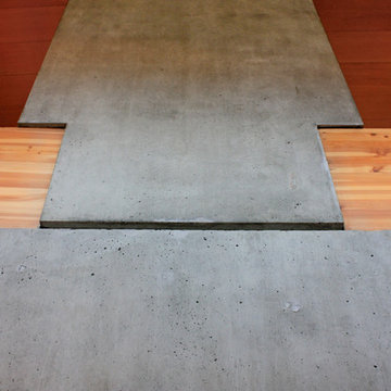 Miracle Beach House | Concrete Beam Detail