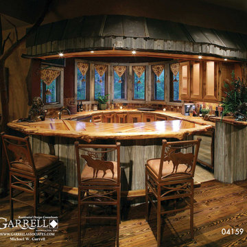 The Tranquility House Plan 04159, Terrace Level Bar