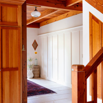 The Straw Bale House