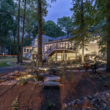 Grand Transformation of Outdoor Living for a Family to Enjoy in Vienna VA