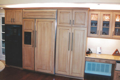 Kitchen photo in Orange County